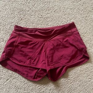 Lululemon Speed Up Shorts 2.5” Size 4